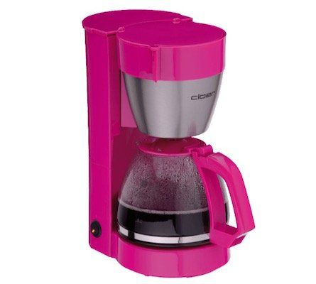 Cloer 5017 1 Kaffeemaschine in Pink für 18€