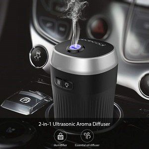dodocool Lufterfrischer Aroma-Diffuser für das Auto für 13,99€ (statt 20€)