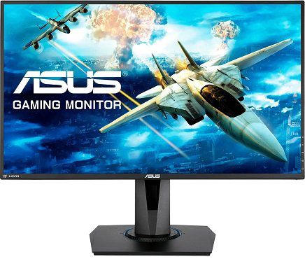 ASUS VG275Q 27 Full HD Gaming Monitor mit 1ms Reaktionszeit, und FreeSync für 229€ (statt 248€)