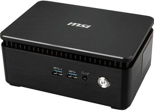 MSI Cubi 3 Silent PC mit i3 Prozessor und passiver Kühlung für 339€ (statt 404€)