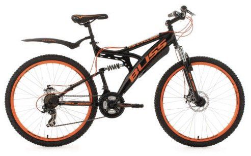 KS Cycling Fully 26″ Bliss MTB vollgefedert für 178,51€ (statt 234€)