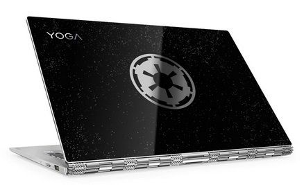 LENOVO Yoga 920 13IKB Star Wars Empire Edition mit 13,9 Display, 8 GB RAM & 256 GB SSD für 999€ (statt 1.128€)