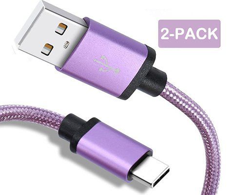 2er Pack: 1m USB C Lade  & Datenkabel für 4,99€   Prime