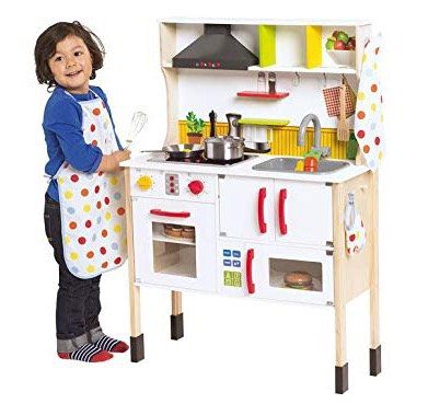Playtive Junior Spielküche aus Holz für 42,94€