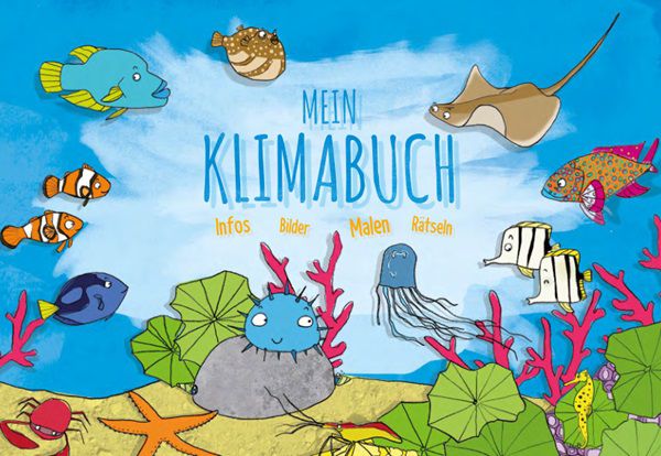 Mein Klimabuch   Malbuch gratis herunterladen