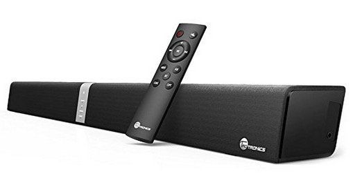 TaoTronics Bluetooth Soundbar mit 2 integrierten Subwoofern für 49,99€ (statt 69€)