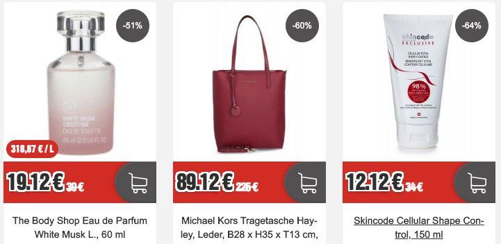 Valentins Deals bei Top12   z.B. Calvin Klein Edge Damenuhr für 104,24€ (statt 129€)