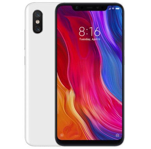 Xiaomi Mi 8   6,2 Zoll Smartphone mit 128GB & 6GB + LTE in Weiss oder Schwarz für 299€ (statt 349€)