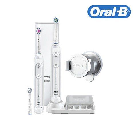 Oral B Genius 8900 Zahnbürste mit 2. Handstück für 109,95€ (statt 141€)