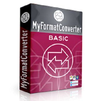 Kostenlose Software MyFormatConverter Basic (statt 20€)