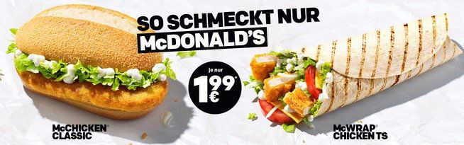 mcchicken classic preis 2020