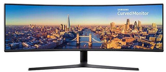 Riesiger Samsung C49J890 49 Curved Monitor Ultrawide für 707,29€ (statt 863€)