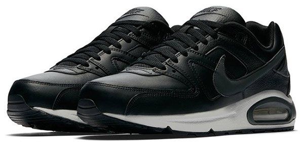 nike air max 2015 leder schwarz