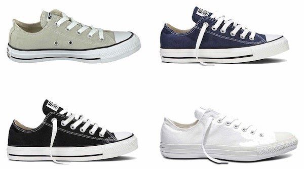 Converse All Star Chucks Lowcut Sneaker ab 22,39€ (statt 30€)
