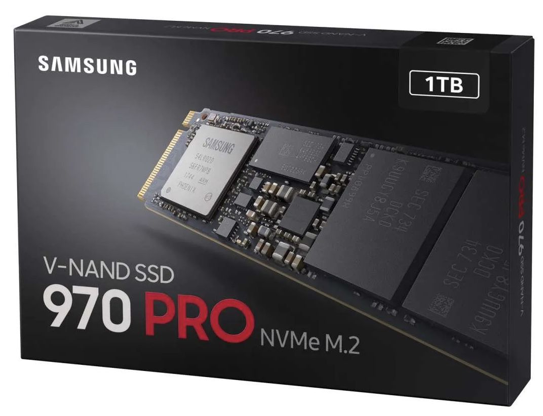 Samsung 970 Pro M.2 SSD mit 1 TB für 134,85€ (statt 185€)