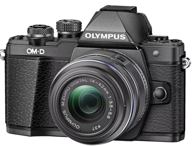 Olympus OM D E M10 Mark II   Systemkamera + 14 42 mm Objektiv für 389€ (statt 569€)