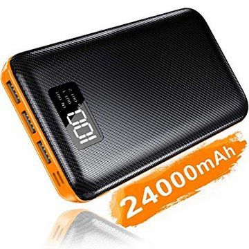 KEDRON Powerbank mit 24000mAh für 20,29€ (statt 29€)