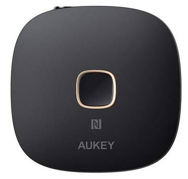 AUKEY BR C16 Bluetooth Audioadapter (NFC fähig) für 13,99€ (statt 19€)