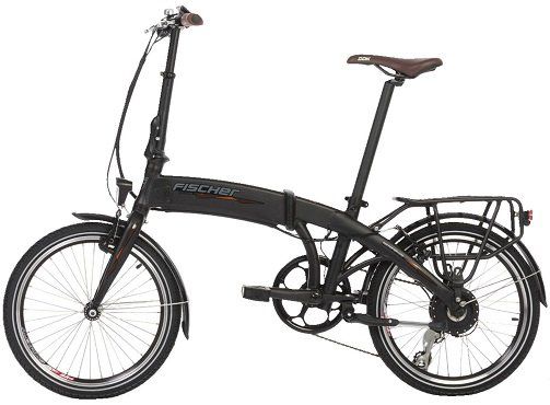 FISCHER Faltrad/Concept Bike, Pedelec bis 25 km/h in Schwarz für 889€ (statt 1.029€)