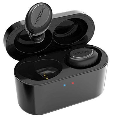 HV 358Pro InEar Bluetooth (V5) Kopfhörer mit Ladebox für 23,99€ (statt 40€)