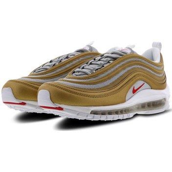 Nike air shops max 97 metallic gold mens