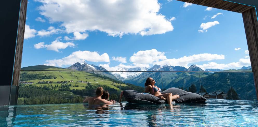 2 ÜN im Salzburger Land im 4* Alpenwelt Resort inkl. HP, Spa & Co ab 204€ p.P.