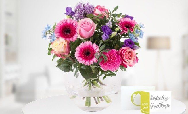 9,99€ Blumenshop.de Gutschein für 2,66€ bei Groupon