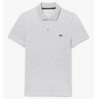 Lacoste L1212 Poloshirt in Grau für 46,90€ (statt 65€)   2XL + 3XL