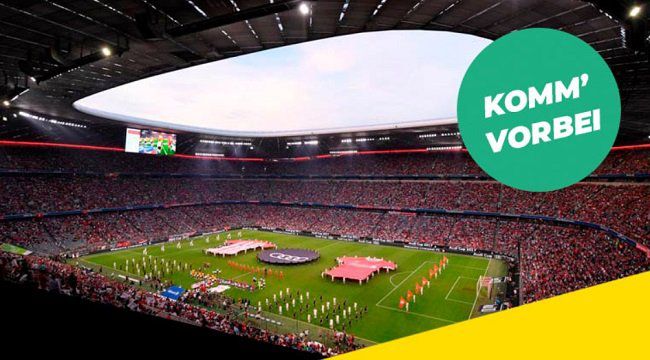 München: Kostenlos zum Audi Cup 2019 für Schüler