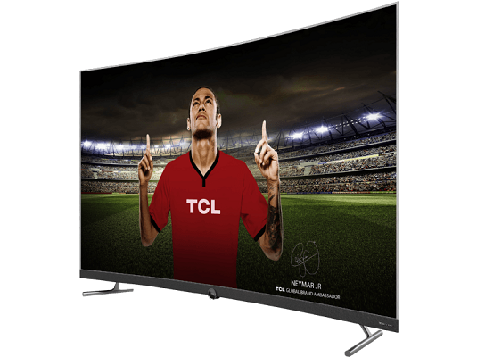 TCL 55DP670 Curved LED TV (55, UHD, Smart TV) für 399€ (statt 439€)