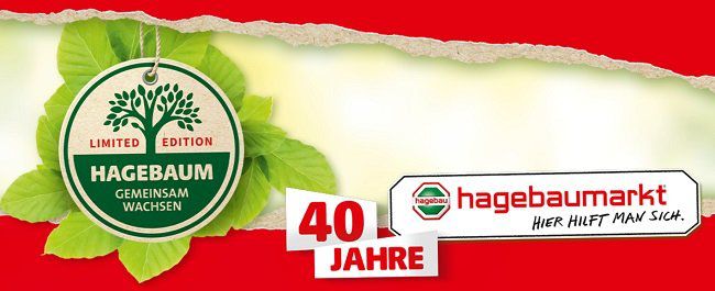 Hagebau Markt: Täglich 400 Rotbuchen gratis