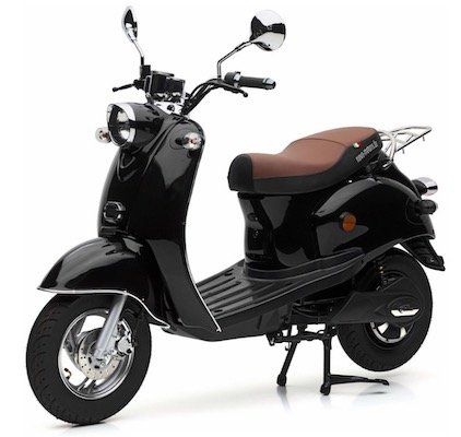 Nova Motors eRetro 1.133,90€ 45 (statt max. Km/h Motorroller mit Star für