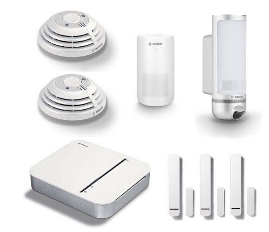 Bosch Smart Home Premium Sicherheits Set (Haus) für 544€ (statt 600€)