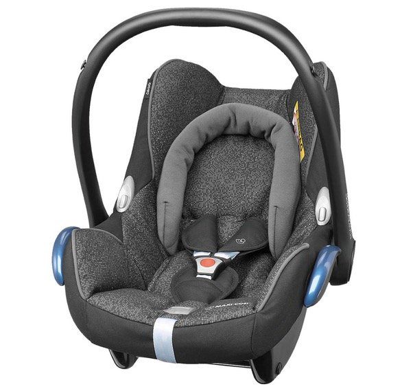 Maxi Cosi Babyschale CabrioFix in Triangle Black für 79€ (statt 94€)