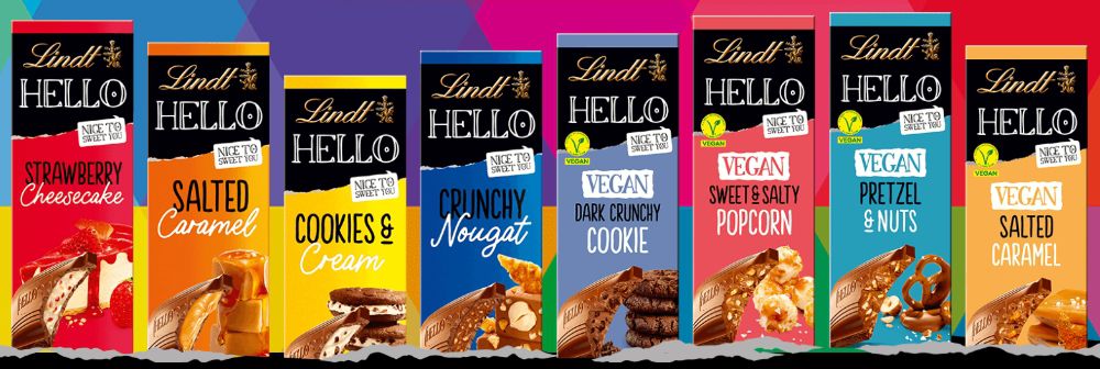 Geht noch! Lindt HELLO Schokolade gratis probieren