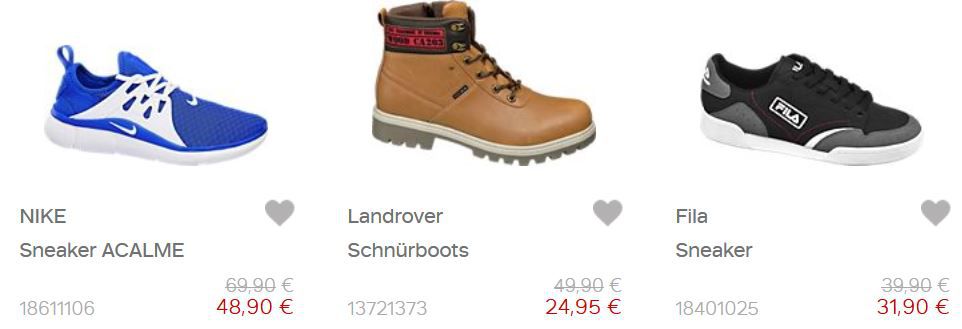 Singles Day: Deichmann Sale + 22% Extra Rabatt + keine Versandkosten