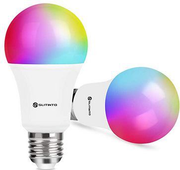 2erPack: WLAN 10W LED RGB Glühbirne mit App Anbindung & Alexa/Google Support für 15,86€ – Prime