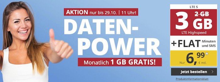 o2 Allnet von PremiumSIM mit 3GB LTE nur 6,99€ mtl. oder 5GB LTE für 9,99€ + keine Anschlussgebühr bei Laufzeit