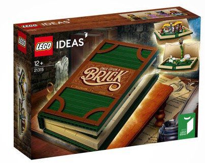 Ausverkauft! LEGO Ideas   Pop Up Buch (21315) für 54,94€ (statt 67€)