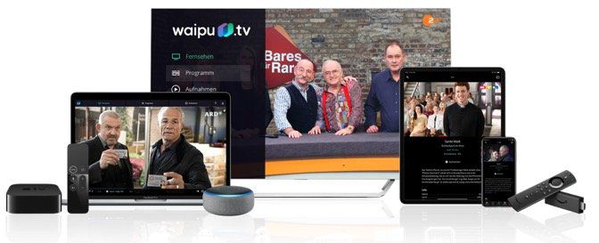 Valentins Deal: 12 Monate waipu.tv Perfect TV Streaming für nur 79,92€ (statt 120€)   auch Bestandskunden