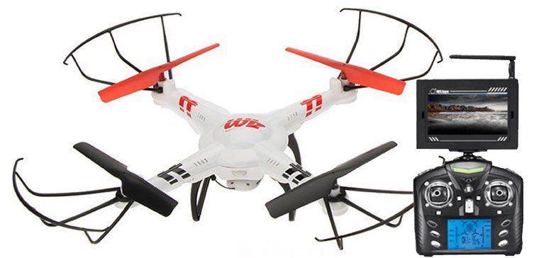 Wltoys V686G FPV Quadcopter für 58,72€   aus DE