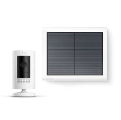 Ring Stick Up Cam Überwachungskamera inkl. Solarpanel für 99,99€ (statt 120€)