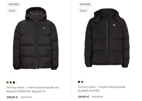 engelhorn: 20% Rabatt auf 🧥 Jacken von Tommy Hilfiger, Wellensteyn, The North Face uvm.