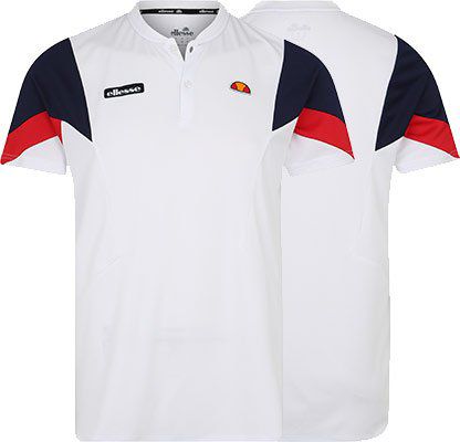 Ellesse Sport T Shirt CAVENDISH in Weiß für 20,61€ (statt 28€)