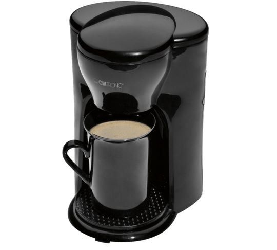 CLATRONIC KA 3356 Filterkaffee 1 Tassen Maschine für 9,99€ (statt 15€)