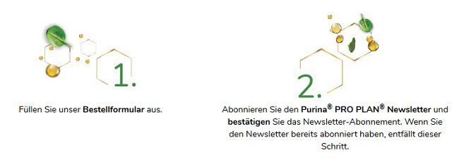 Bis zu 15€ für Nature elements Produkte von Purina sichern