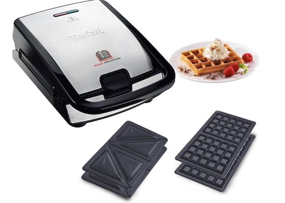 Tefal Snack Collection Tischgrill für 59,99€ (statt 70€)