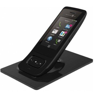 Telekom Speedphone 701 Schnurlostelefon mit VOIP Dect Voice in Schwarz für  44,91€ - Retourengeräte