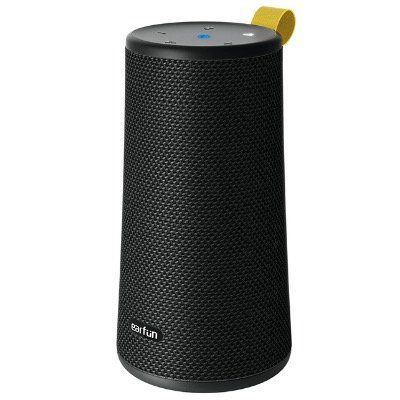 EarFun uBoom Bluetooth Lautsprecher mit Tiefbass 24 und 360° Sound mit IPX7 Wasserschutz für 41,99€ (statt 60€)