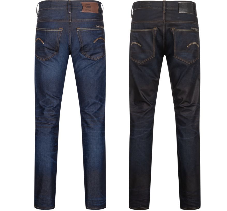 G Star RAW 3301 Straight Fit Herren Jeans in 2 Farben für 23,83€ (statt 45€)